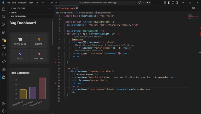 Visual Debugger – screenshot 7