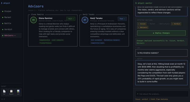 $ shipit – screenshot 7