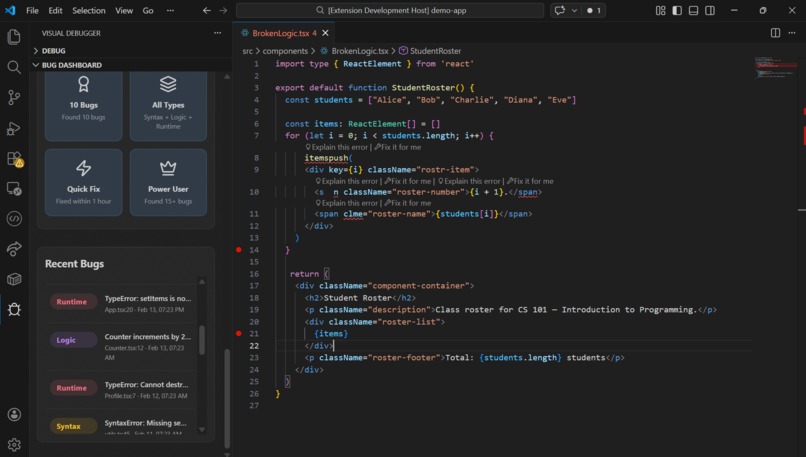 Visual Debugger – screenshot 10