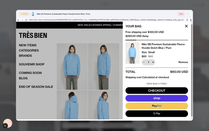 Tessera — Ecommerce Made Effortless – screenshot 4