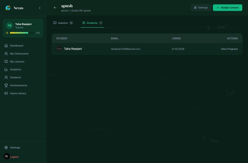 Nexus – screenshot 3