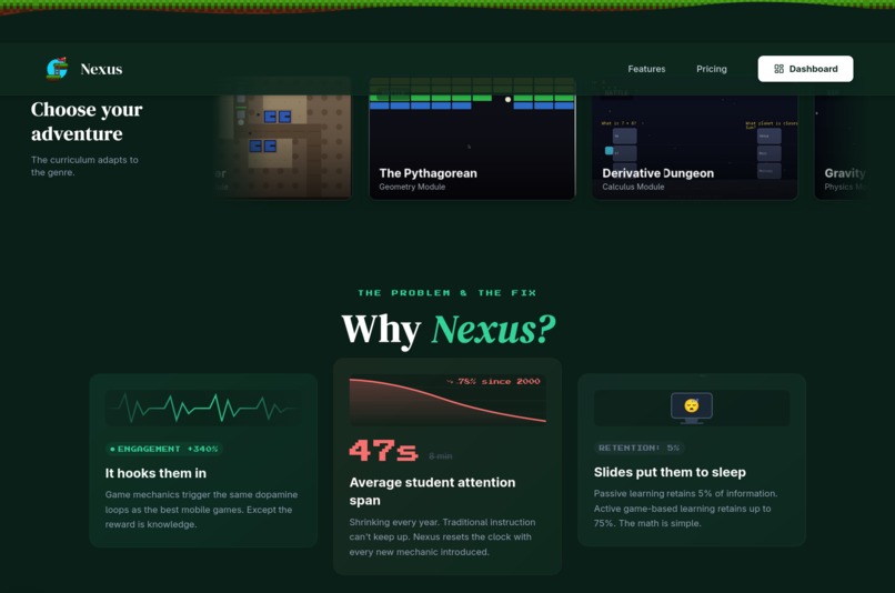 Nexus – screenshot 2