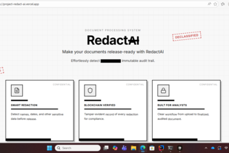 RedactAI