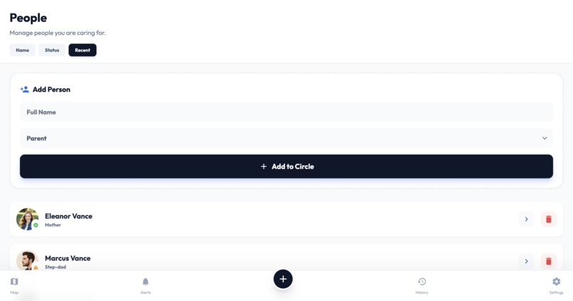 SignMeUp – screenshot 3