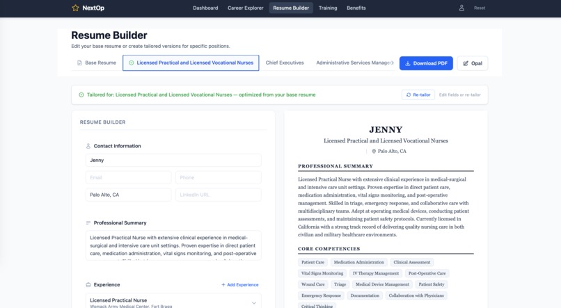 NextOp – screenshot 3