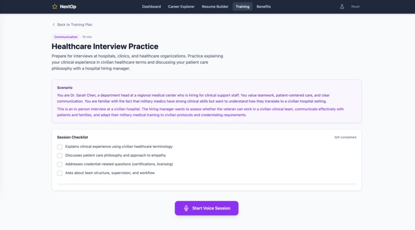 NextOp – screenshot 4