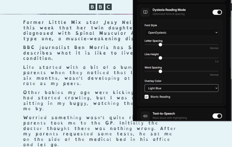 Inclusive Read – screenshot 6