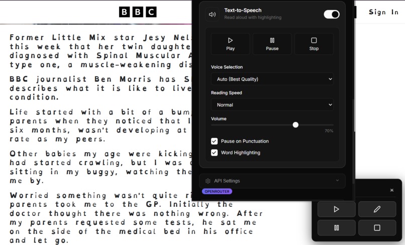 Inclusive Read – screenshot 5