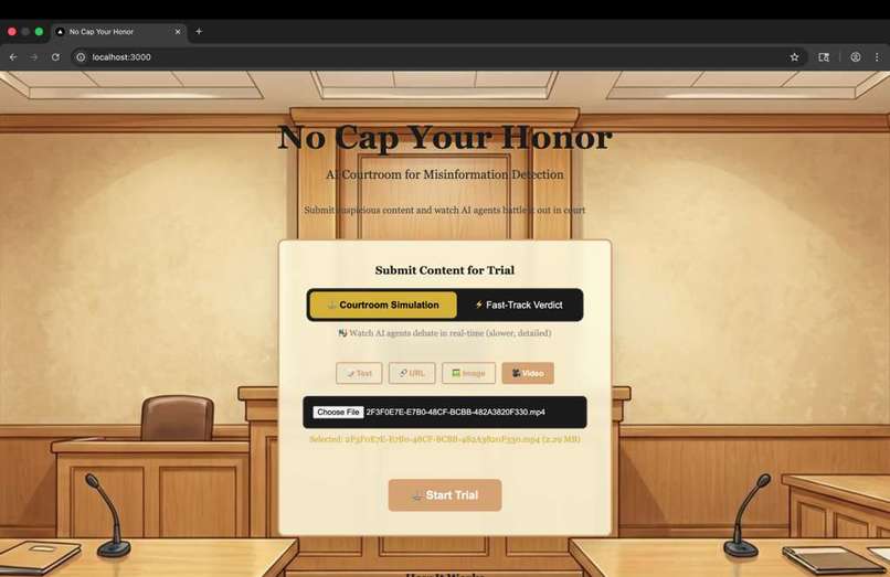 No Cap, Your Honor! – screenshot 1