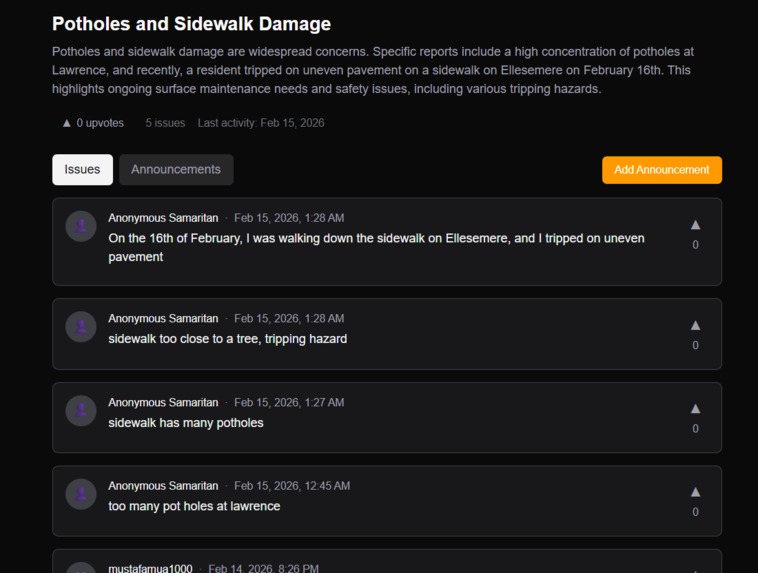 CivicThreads – screenshot 4