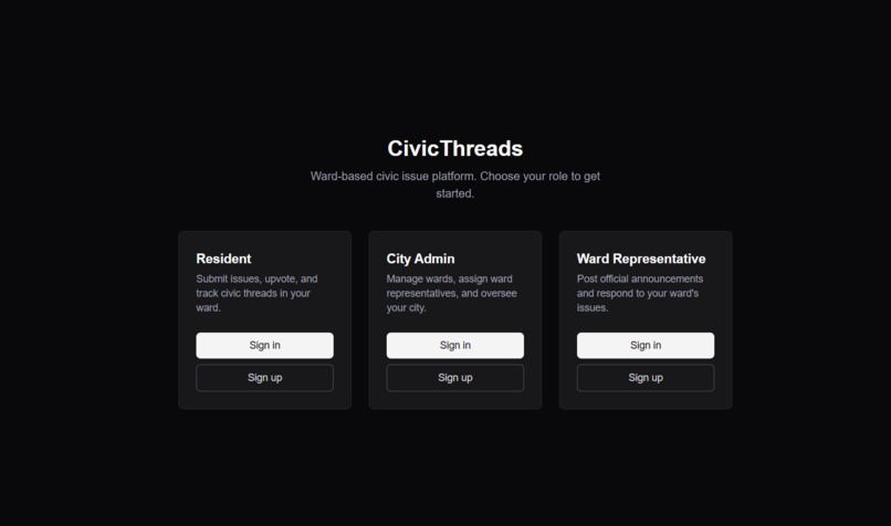 CivicThreads – screenshot 5