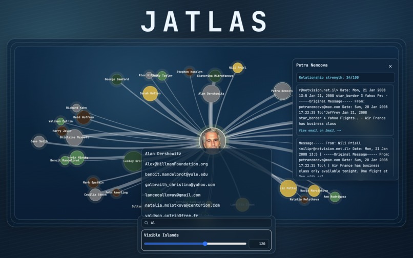 JATLAS – screenshot 1