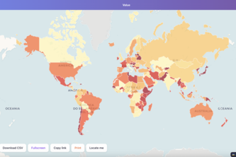 Data Mapping for Social Equity