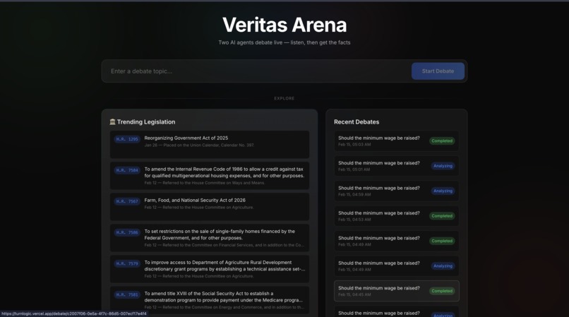 Veritas Arena – screenshot 1