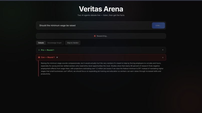 Veritas Arena – screenshot 3