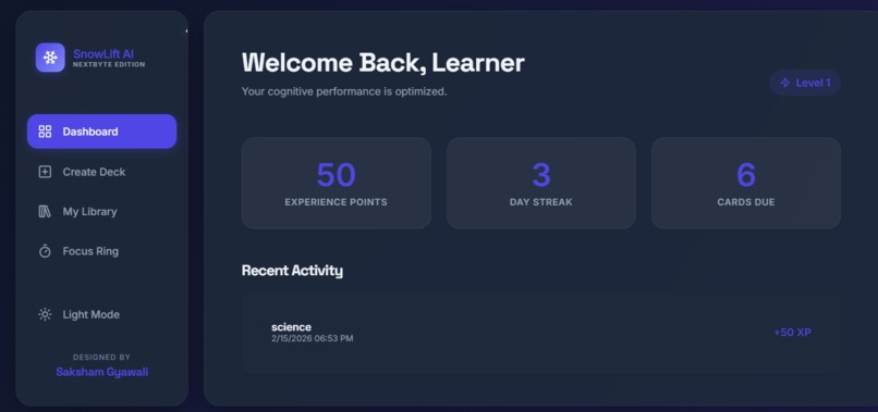 Snow Lift – screenshot 1