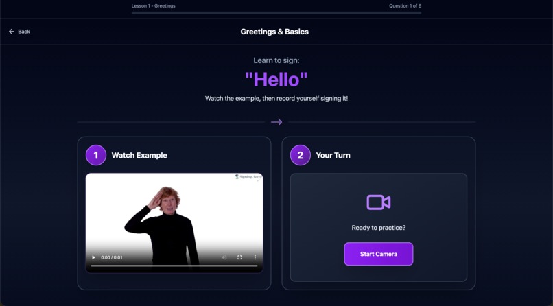 HandInHand – screenshot 2