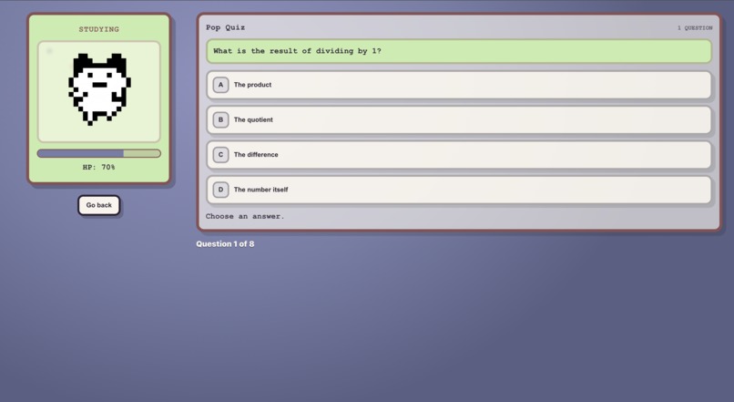 StudiGotchi – screenshot 3