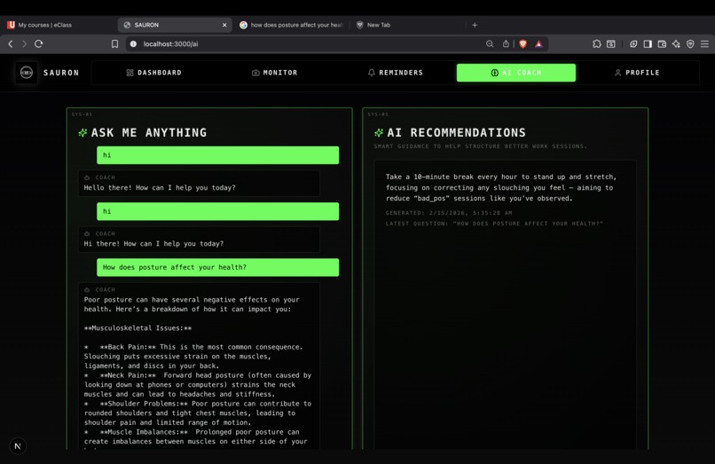 Sauron – screenshot 1