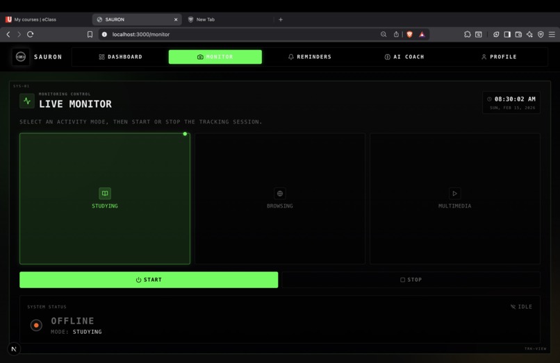 Sauron – screenshot 3