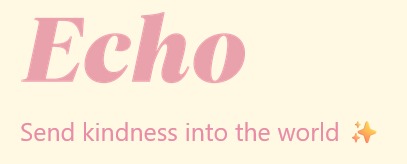 Echo – screenshot 1