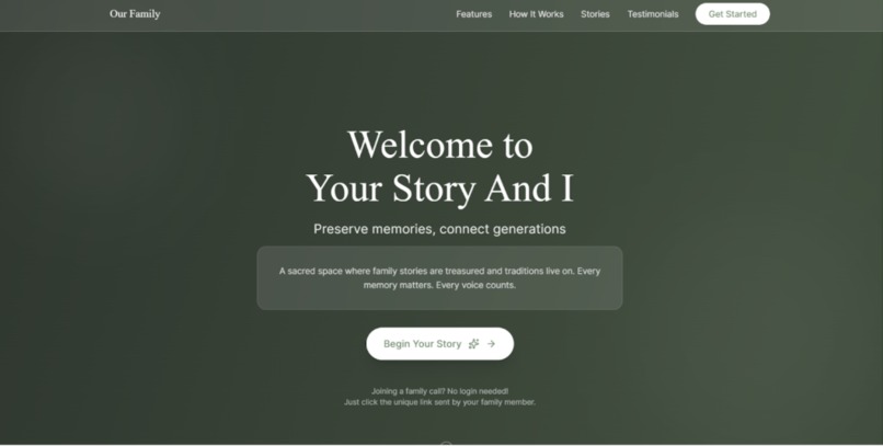 Your Story AI (And I)  – screenshot 1
