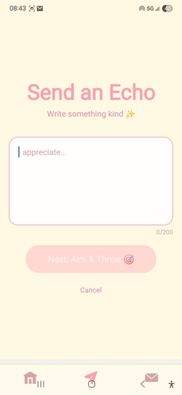 Echo – screenshot 3