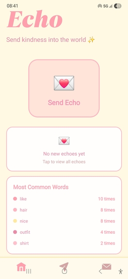 Echo – screenshot 2