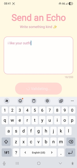 Echo – screenshot 4