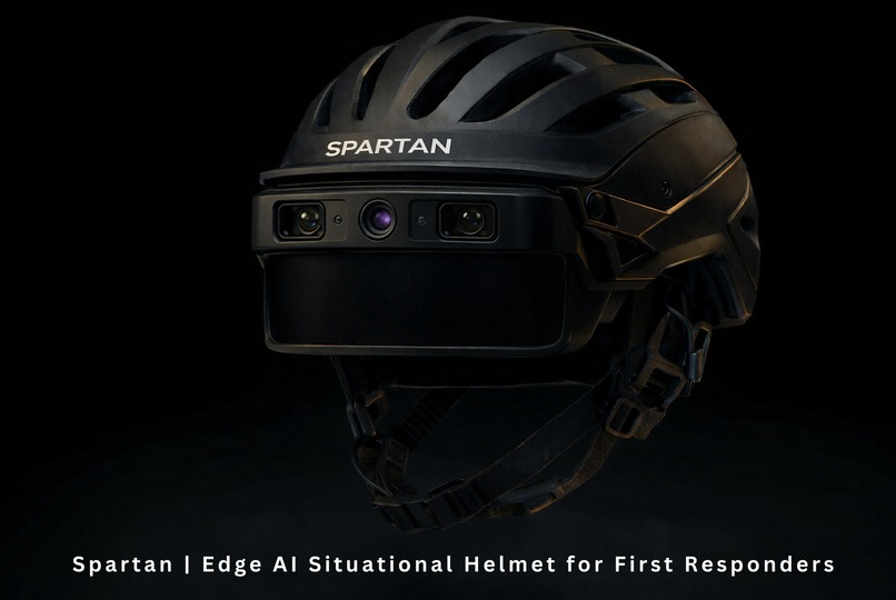 Spartan | Edge AI Situational Helmet for First Responders – screenshot 1