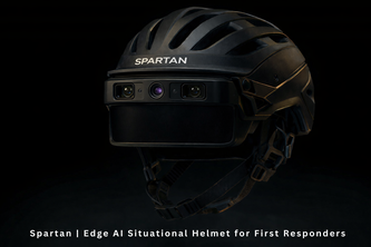 Spartan | Edge AI Situational Helmet for First Responders