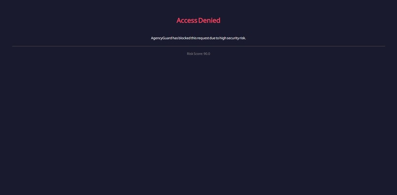 Agency Guard – screenshot 2
