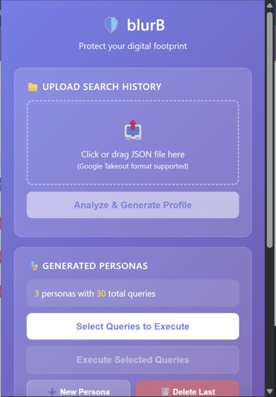 blurB – screenshot 2