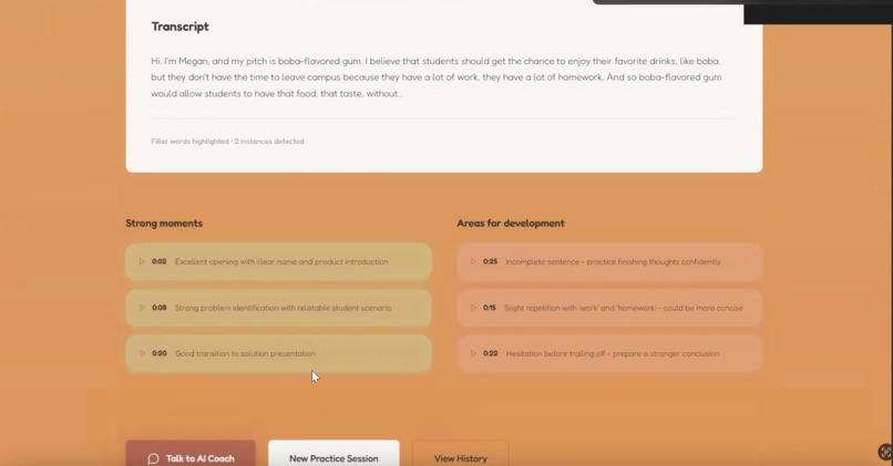 Clarity Coach – screenshot 4