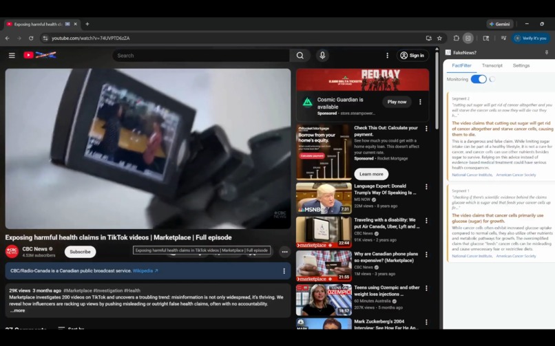 FakeNews? – screenshot 1