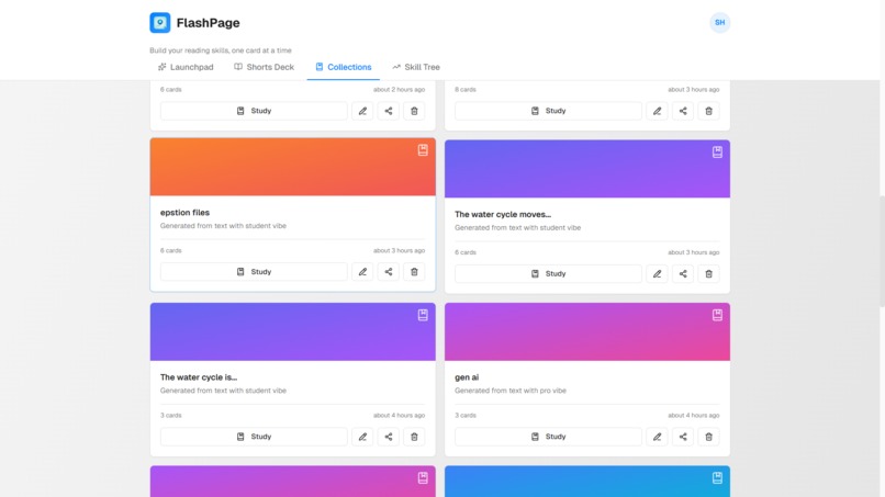 FlashPages – screenshot 3
