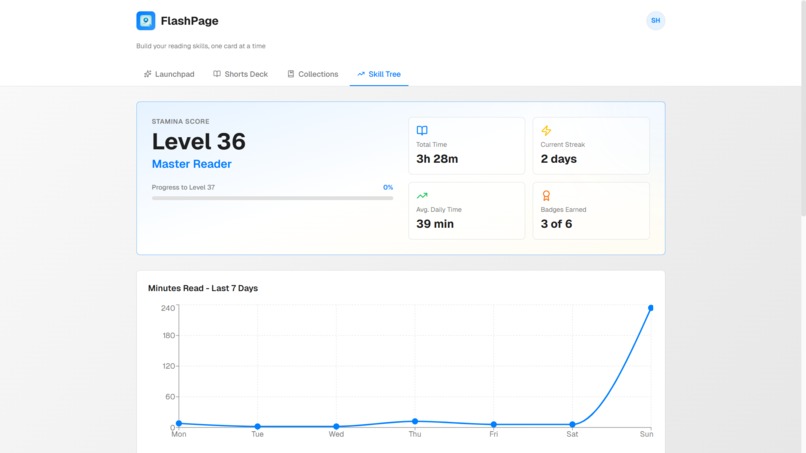 FlashPages – screenshot 4
