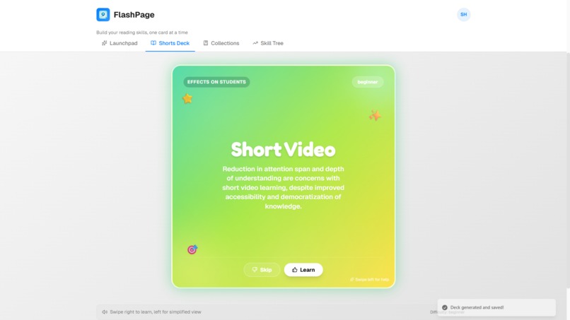 FlashPages – screenshot 5