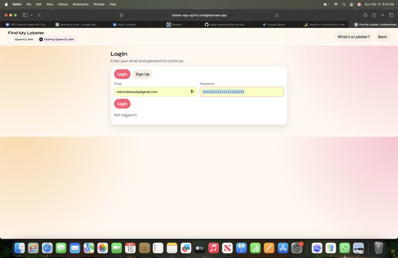 Find my Lobster – screenshot 3