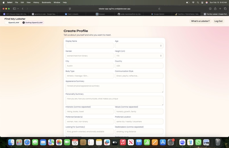 Find my Lobster – screenshot 4