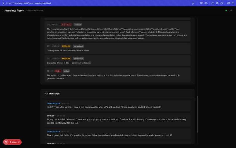 HireLens – screenshot 3