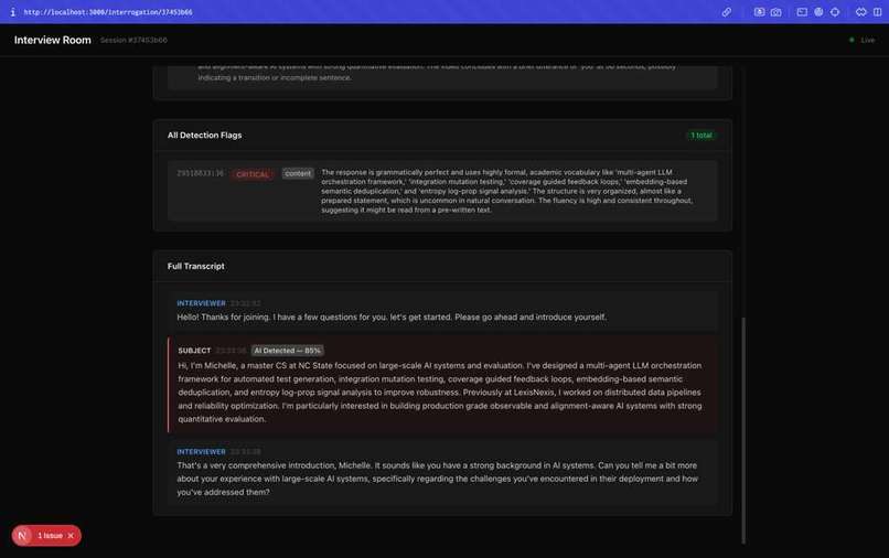 HireLens – screenshot 4