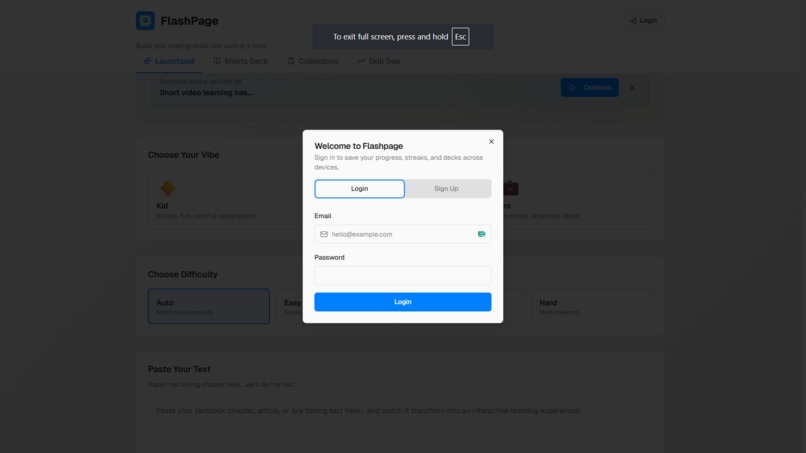 FlashPages – screenshot 6