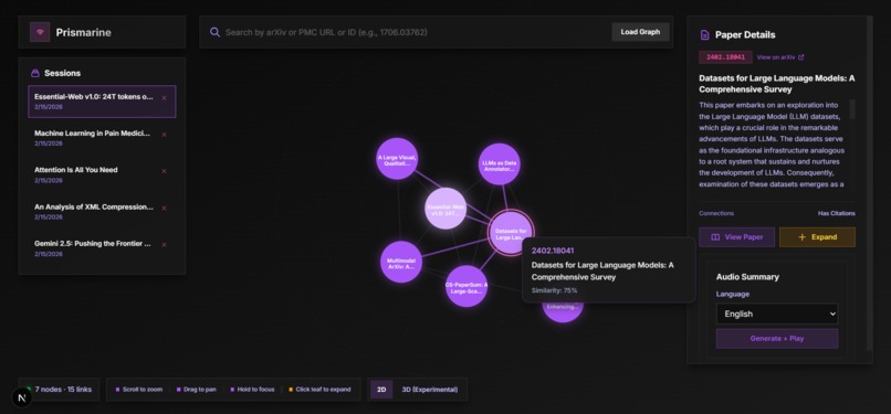 Prismarine – screenshot 1