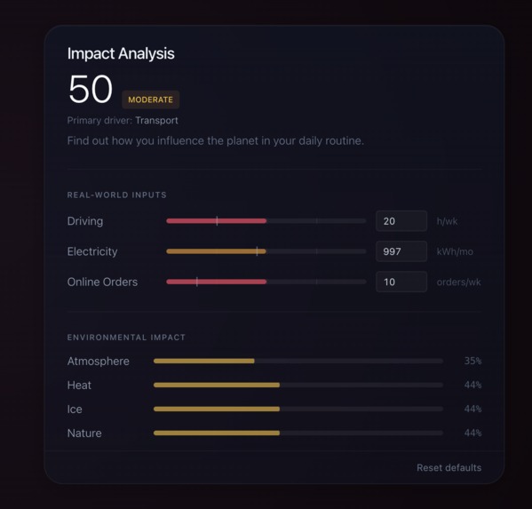 EarthEcho – screenshot 1