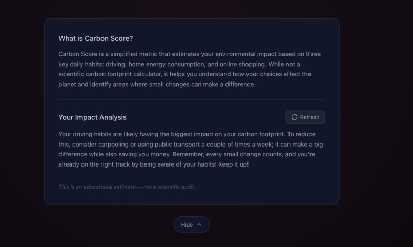 EarthEcho – screenshot 3