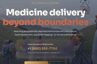 MedWing: Agentic Medicine Delivery w/ Drones