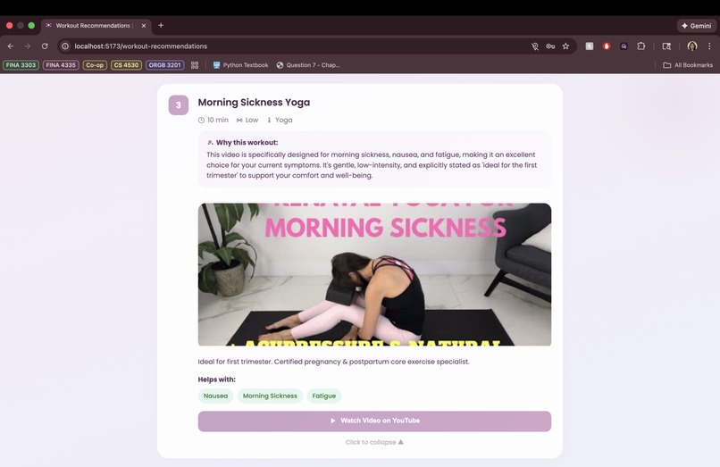 connectHer – screenshot 3