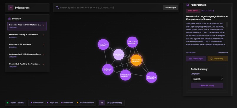 Prismarine – screenshot 2