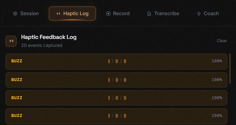 HapticPhonix – screenshot 9